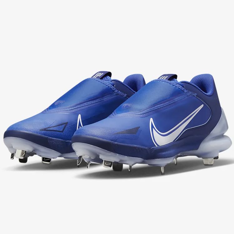 楽天市場】ナイキ Nike 野球 金具スパイク ブルー ホワイト 大人用