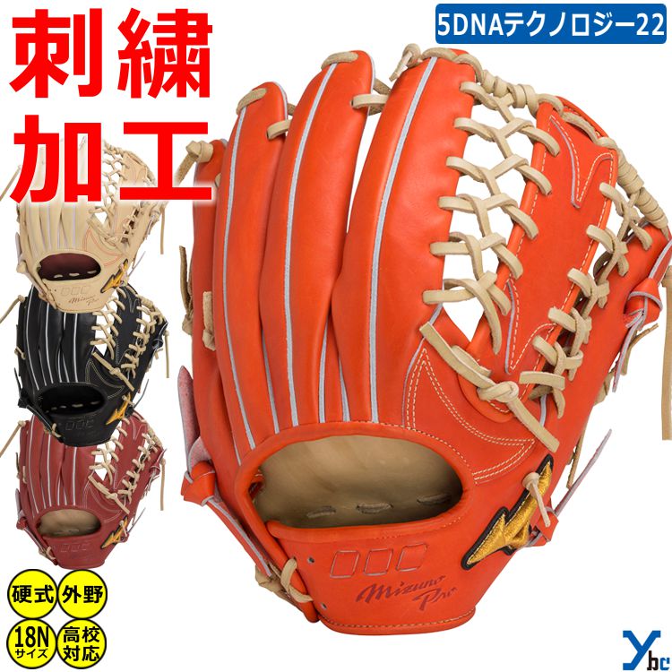 楽天市場】ミズノプロ グラブ スプレンディッドオレンジ（用途（野球