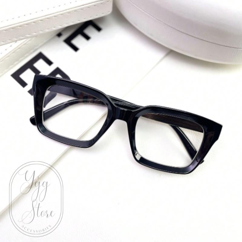 楽天市場】【即納】極太フレーム 黒縁 スクエア 伊達メガネ サングラス