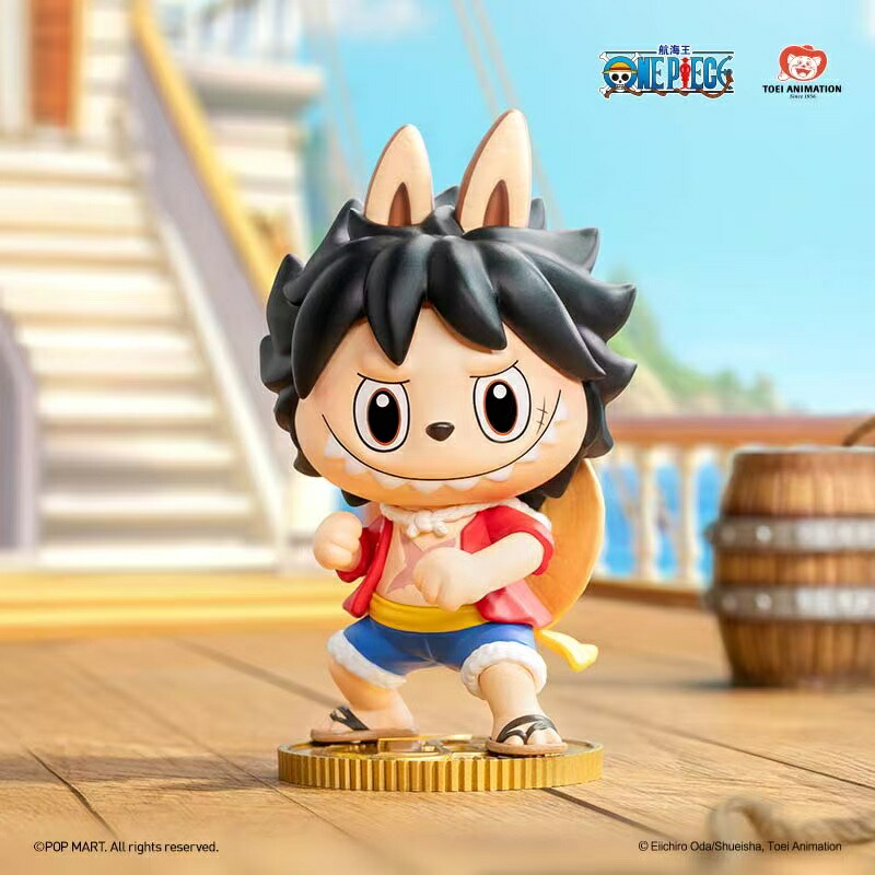 楽天市場】【正規品保証】 Pop Mart Labubu The Monsters x One Piece
