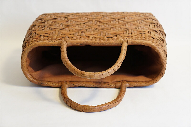 楽天市場】母の日 ギフト プレゼント 山葡萄 亀甲編み 籠 かご バッグ