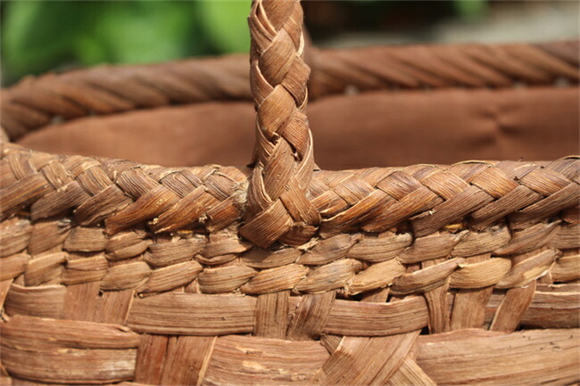 楽天市場】乱れ編み 山葡萄 かご 籠 バッグ 一番皮 中布と内ポケット