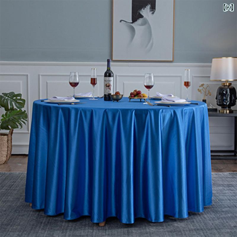 楽天市場】テーブルクロス 円形 ホテル レストラン パーティー 結婚式