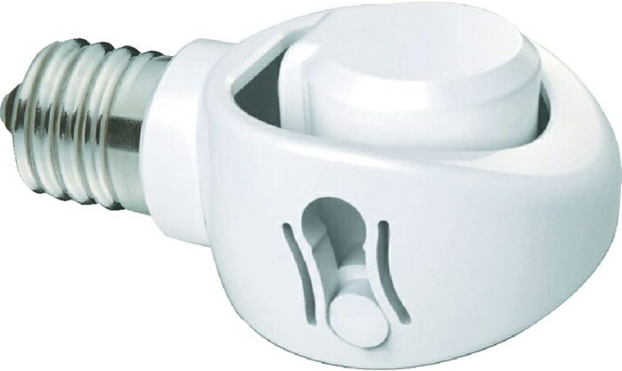 楽天市場】ライテックス E17口金 LED電球用可変式ソケット DS17-10斜め