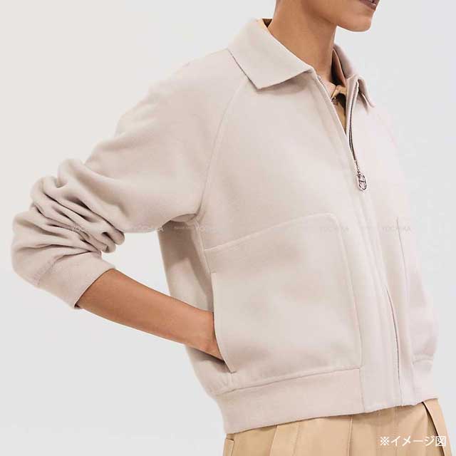 楽天市場】HERMES エルメス ジップアップジャケット シェーヌダンクル