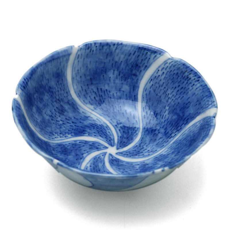 楽天市場】古染付写捻文小向付・阪東晃司《小鉢・12.0cm》 : 和食器の