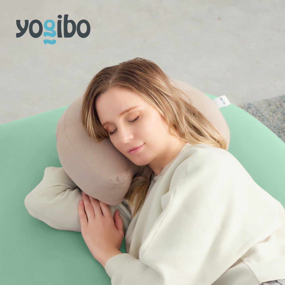楽天市場】【送料無料】 Yogibo Moon Pillow（ ヨギボー ムーンピロー