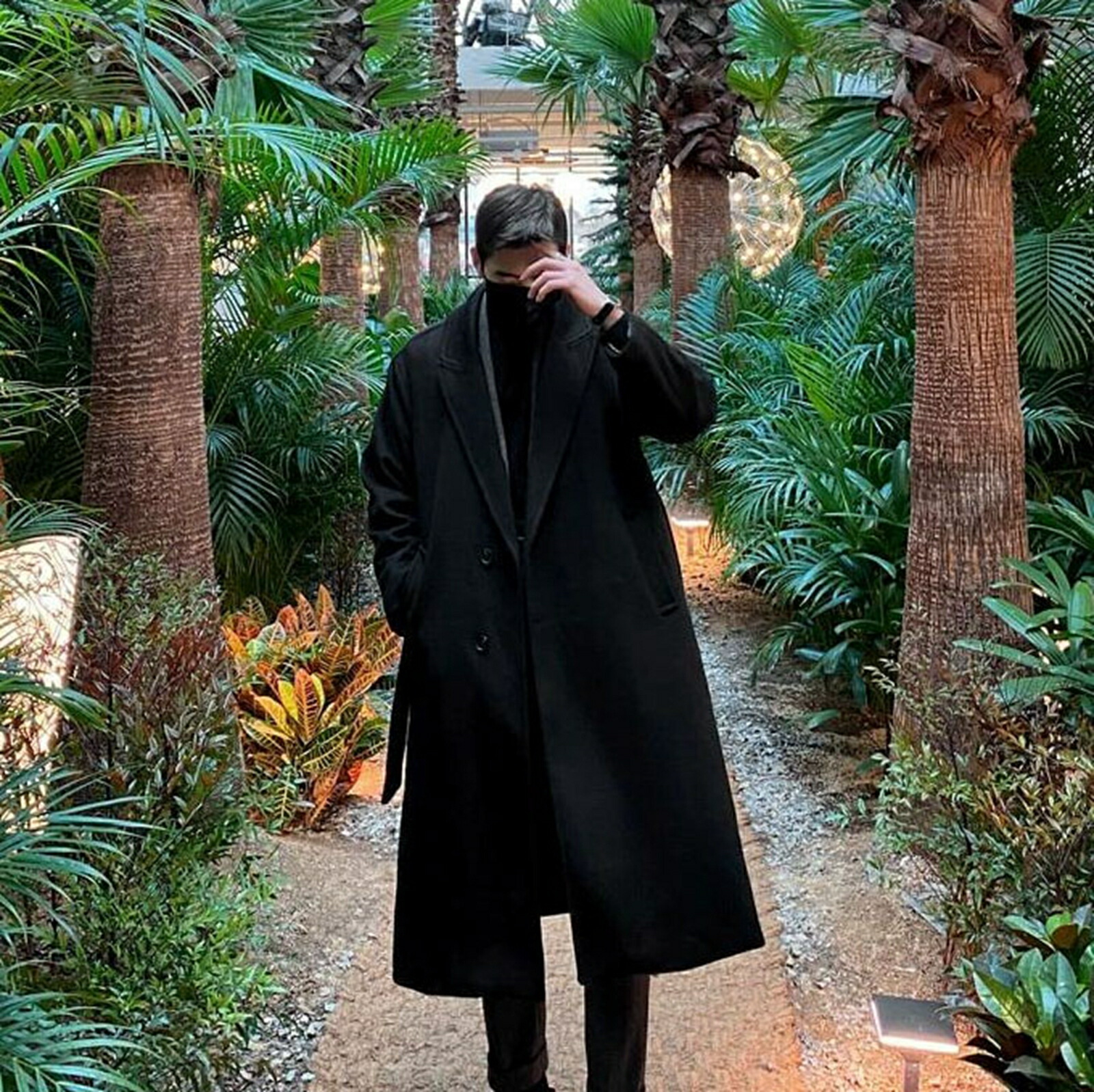 楽天市場】【20%OFFクーポン〜】チェスターコート 黒 ロングコート