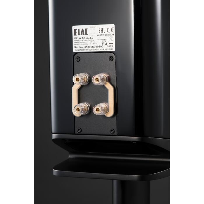 ELAC VELA BS 404.2 ホワイト・ハイグロス ペア 2ウェイ・バスレフ型