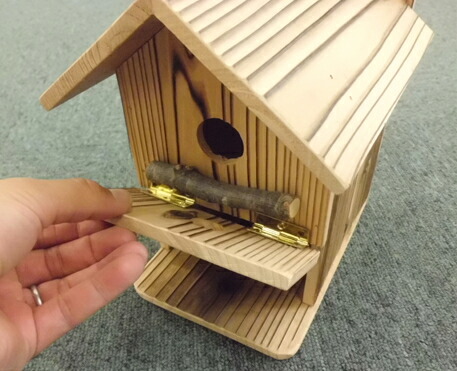 楽天市場】【 焼杉 シジュウカラ 用 巣箱 2個セット 】巣穴 27ミリ