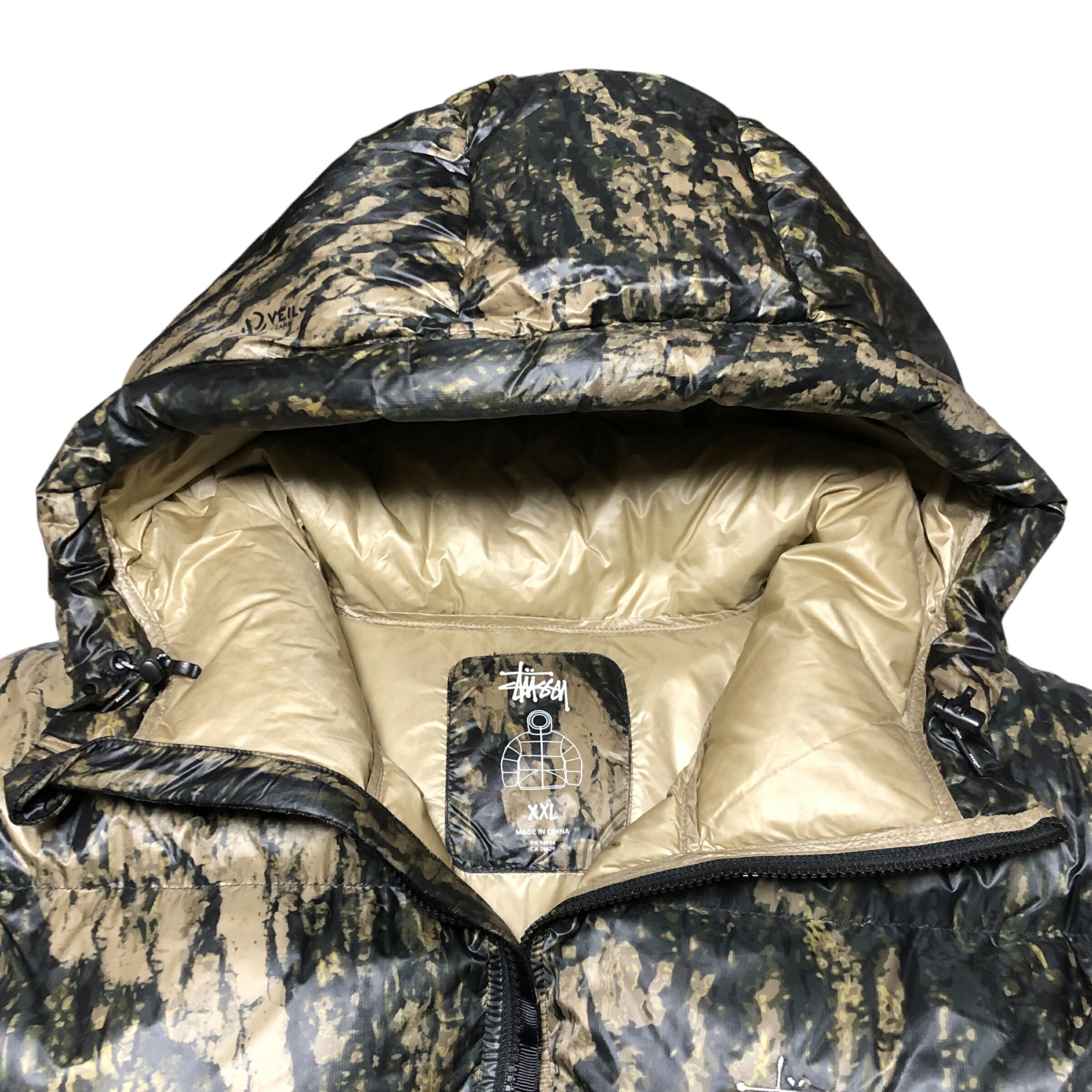 楽天市場】【中古】【メンズ】Stussy ステューシー MICRO RIPSTOP DOWN