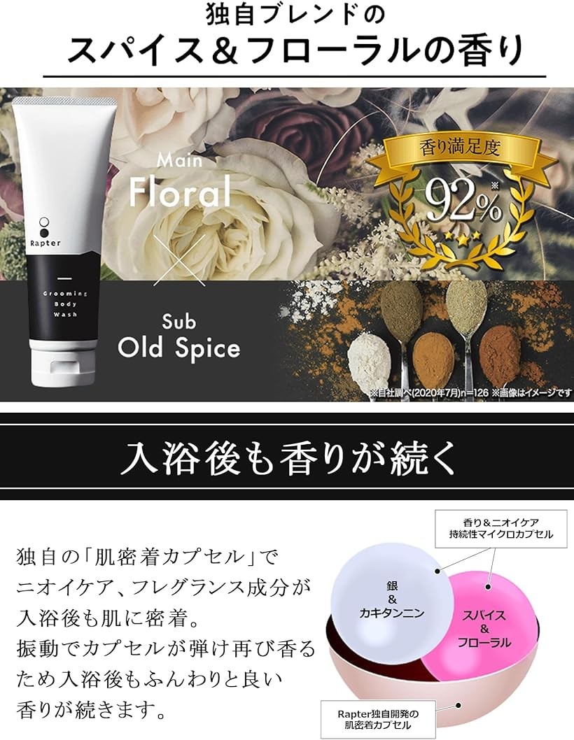 グルーミングボディウォッシュ✖️3 専用ボディタオル付き 楽天市場