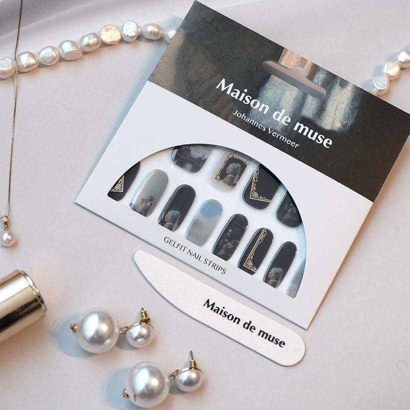 楽天市場】ネイルシール Johannes Vermeer 真珠の耳飾りの少女 絵画