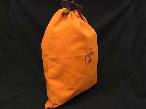 楽天市場】□美品□ HERMES エルメス 約36cm×約44cm キャンバス 巾着型