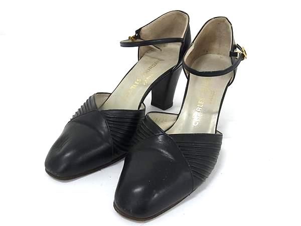 楽天市場】CHARLES JOURDAN シャルル ジョルダン レザー ヒール