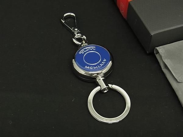 楽天市場】□新品□未使用□ TUMI トゥミ リトラクタブル キーフォブ