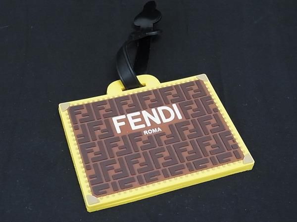 楽天市場】□極美品□ FENDI フェンディ ズッカ柄 バッグモチーフ