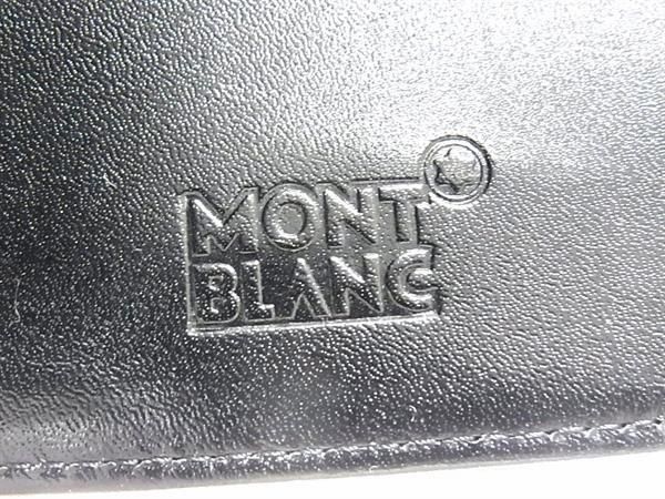 楽天市場】□新品同様□ MONT BLANC モンブラン レザー 手帳カバー