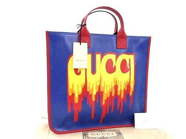 楽天市場】□新品□未使用□ GUCCI グッチ 550763 PVC ハンドバッグ