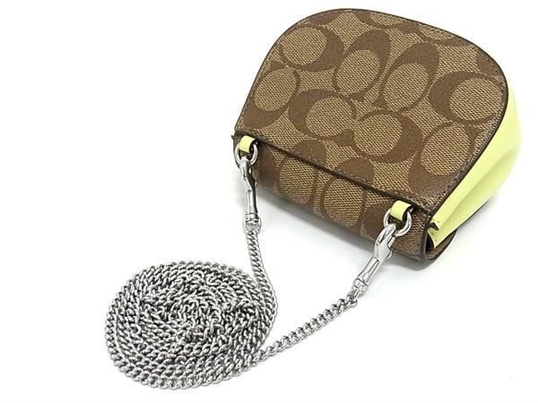 楽天市場】□新品□未使用□ COACH コーチ CJ689 シグネチャー PVC