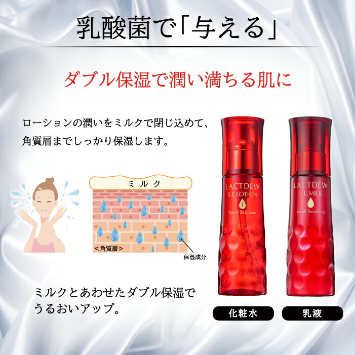 楽天市場】ヤクルト ラクトデュウ S．E．シリーズ 4点セット