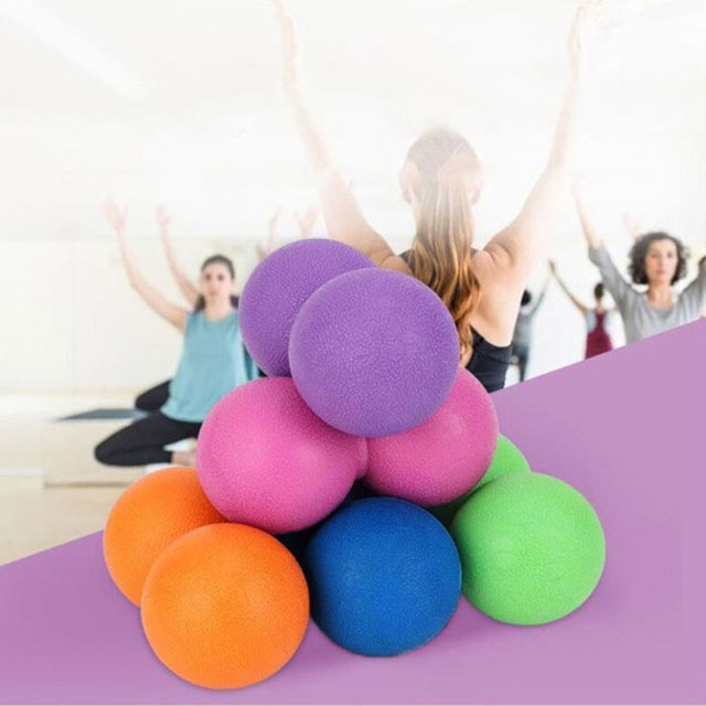 楽天市場】2個セット マッサージボール ストレッチボール リセット