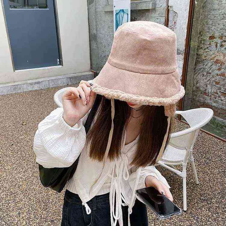 楽天市場】洗える かわいい ハット 防寒 ボア 軽い もこもこ 暖かい