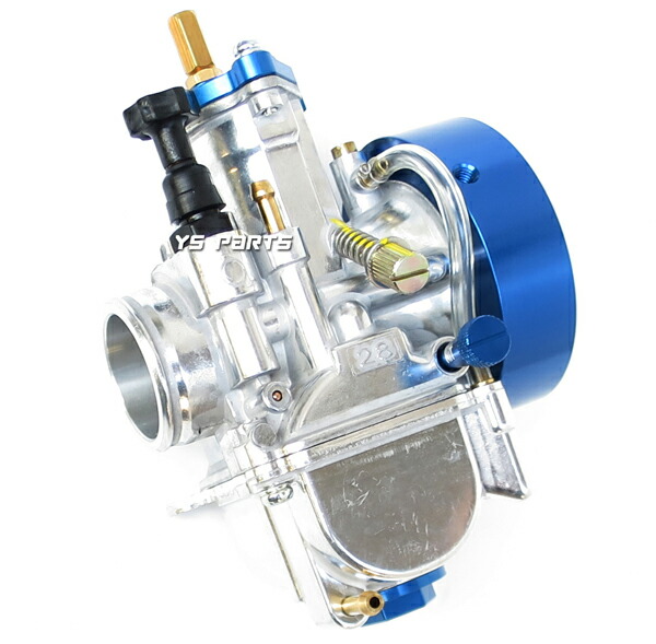 楽天市場】【アルミCNC】エアファンネル50mm青PWKビッグキャブ用タクト