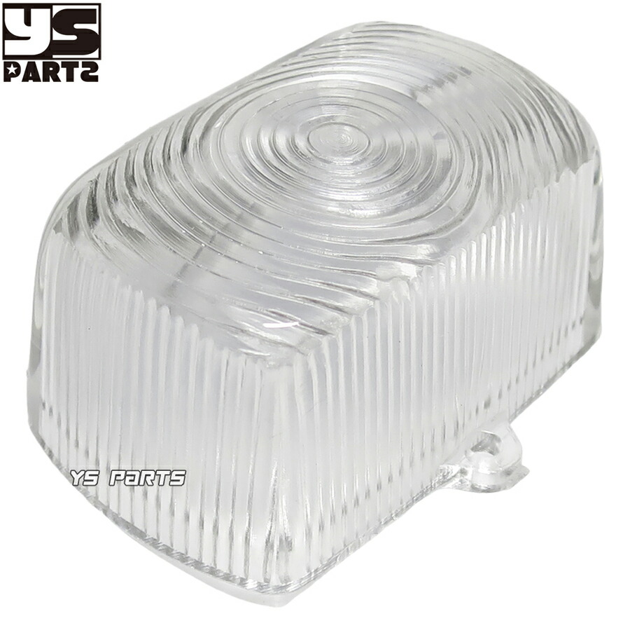 楽天市場】[高品質]新品ウインカーレンズ【クリア】プレスカブ[C50