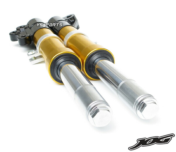 楽天市場】【送料無料】【特注】スポーツタイプフロントフォーク黒/金