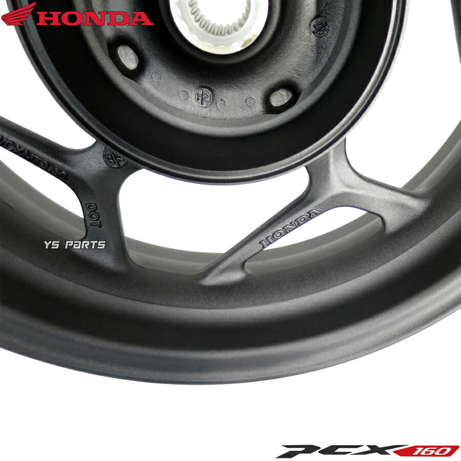 楽天市場】[ホンダ純正]PCX125[JK05/JK06]PCX160[KF47]新品アルミ