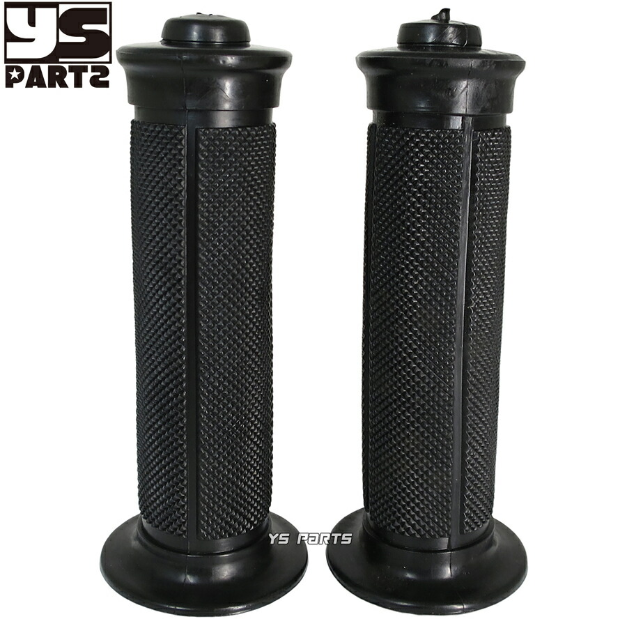 楽天市場】YSP非貫通グリップ黒120mmライブディオSR/ライブディオJ