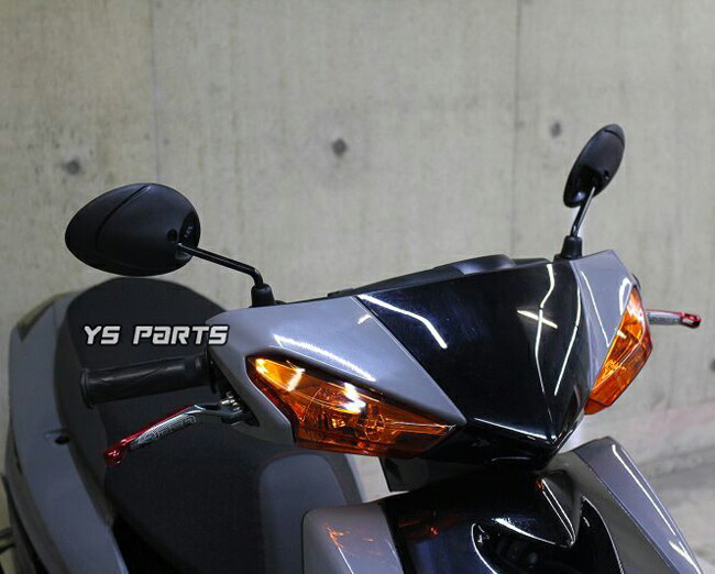 楽天市場】ショートミラー8正Ver2 ライブディオZX/スーパーディオZX