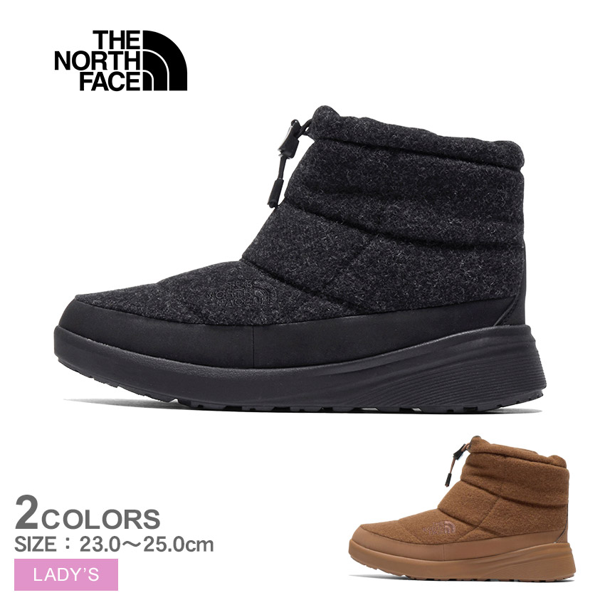 楽天市場】ザ・ノース・フェイス ヌプシ ブーティ ウォータープルーフ