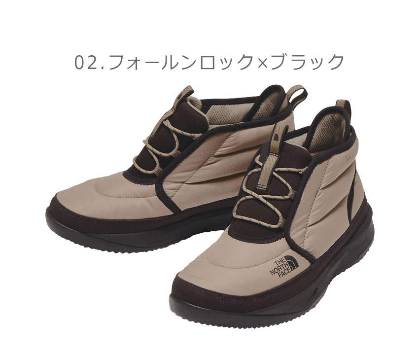 楽天市場】ザ・ノース・フェイス ヌプシ チャッカ ウォータープルーフ