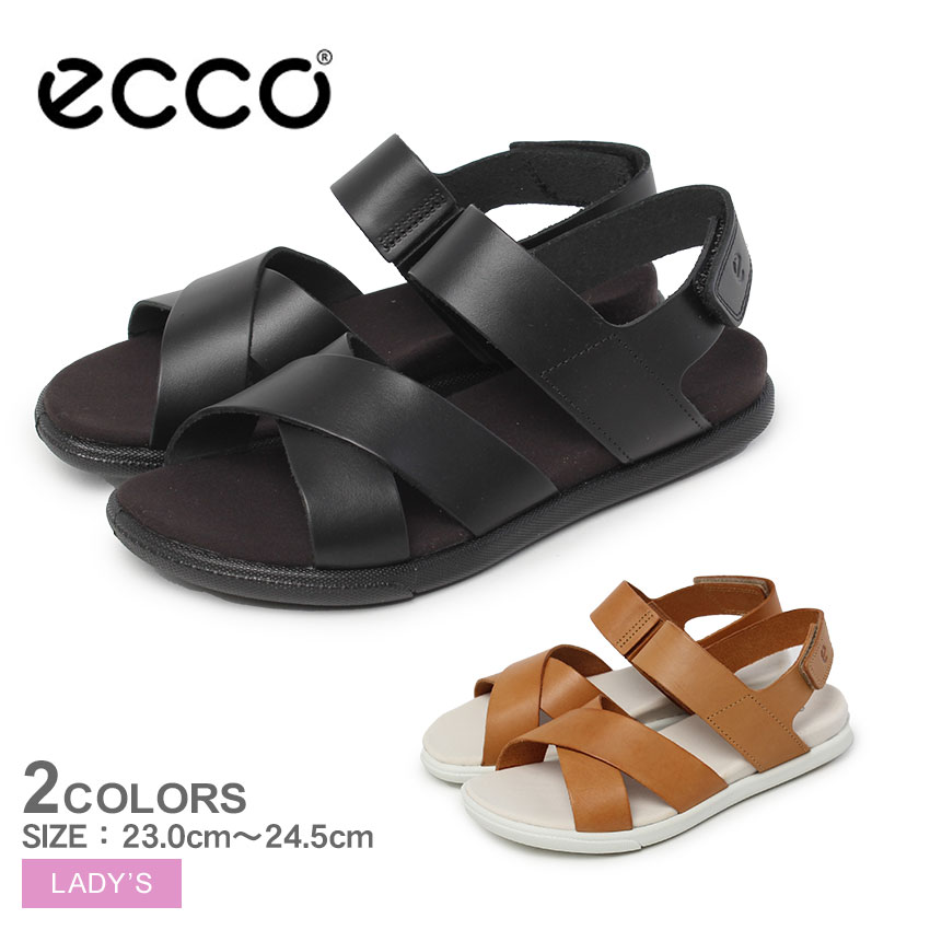 楽天市場】ecco サンダル（靴サイズ（cm）24.5）（レディース靴｜靴