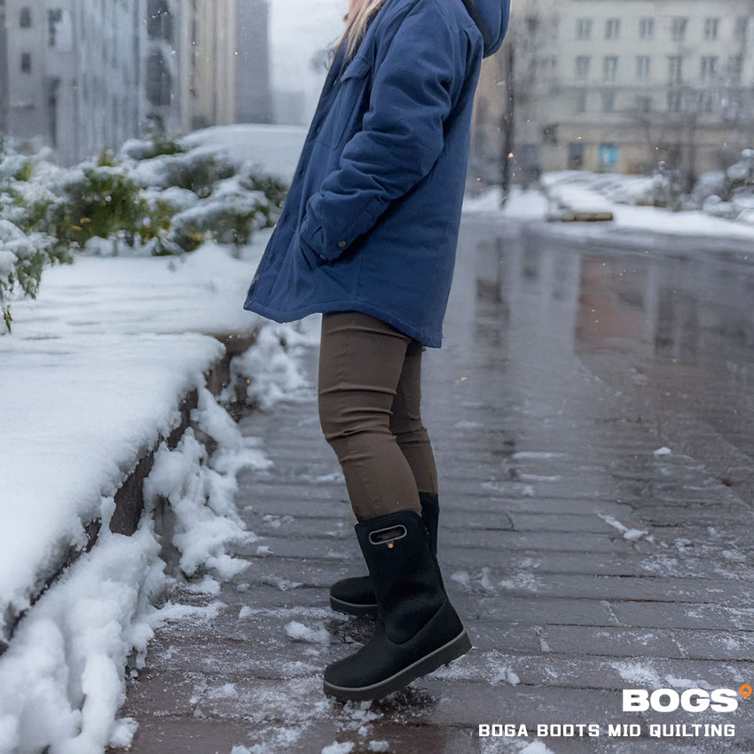 楽天市場】スノーブーツ レディース ボグス BOGA BOOTS MID QUILTING