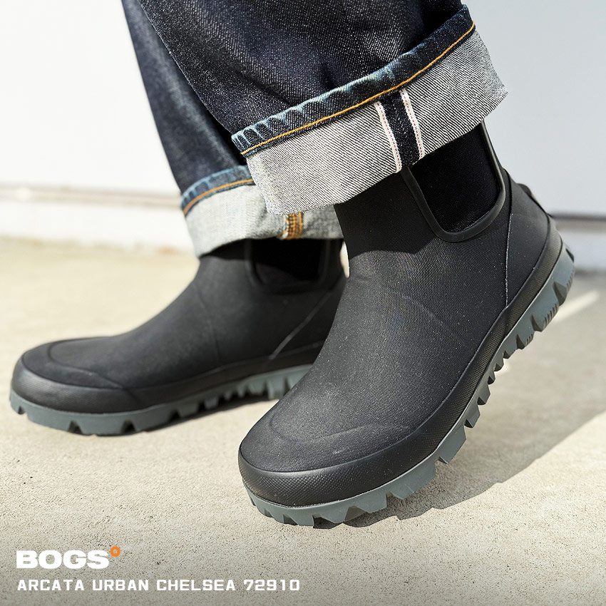 楽天市場】レインブーツ メンズ ボグス BOGS スノーブーツ ブラック 黒