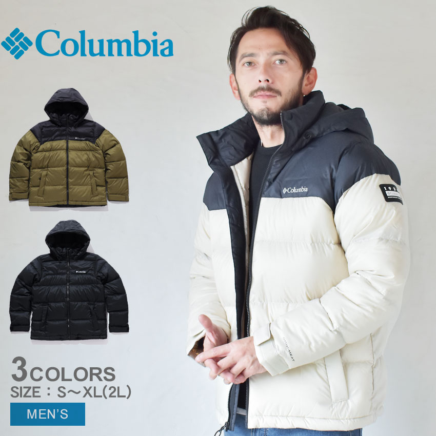 楽天市場】コロンビア ダウンジャケット COLUMBIA ブーロポイントII