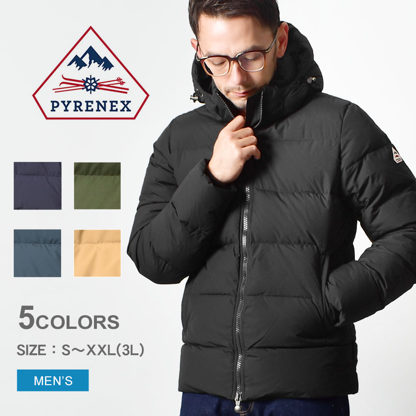 楽天市場】ピレネックス ダウンジャケット PYRENEX スプートニック