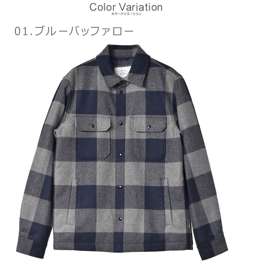 楽天市場】ウールリッチ 長袖シャツ WOOLRICH アラスカンウール