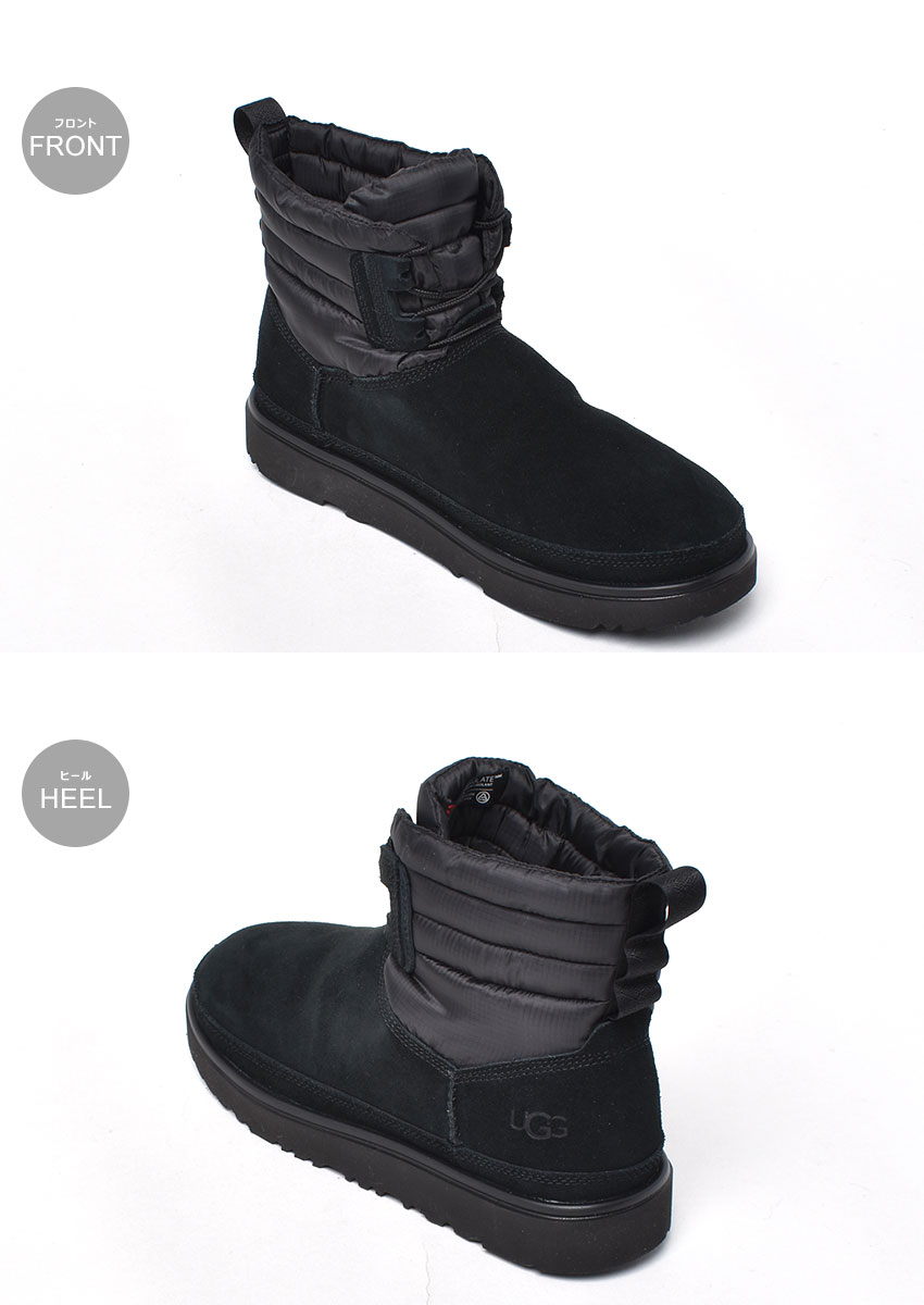 楽天市場】アグ ウィンターブーツ メンズ M クラシック ミニ レース