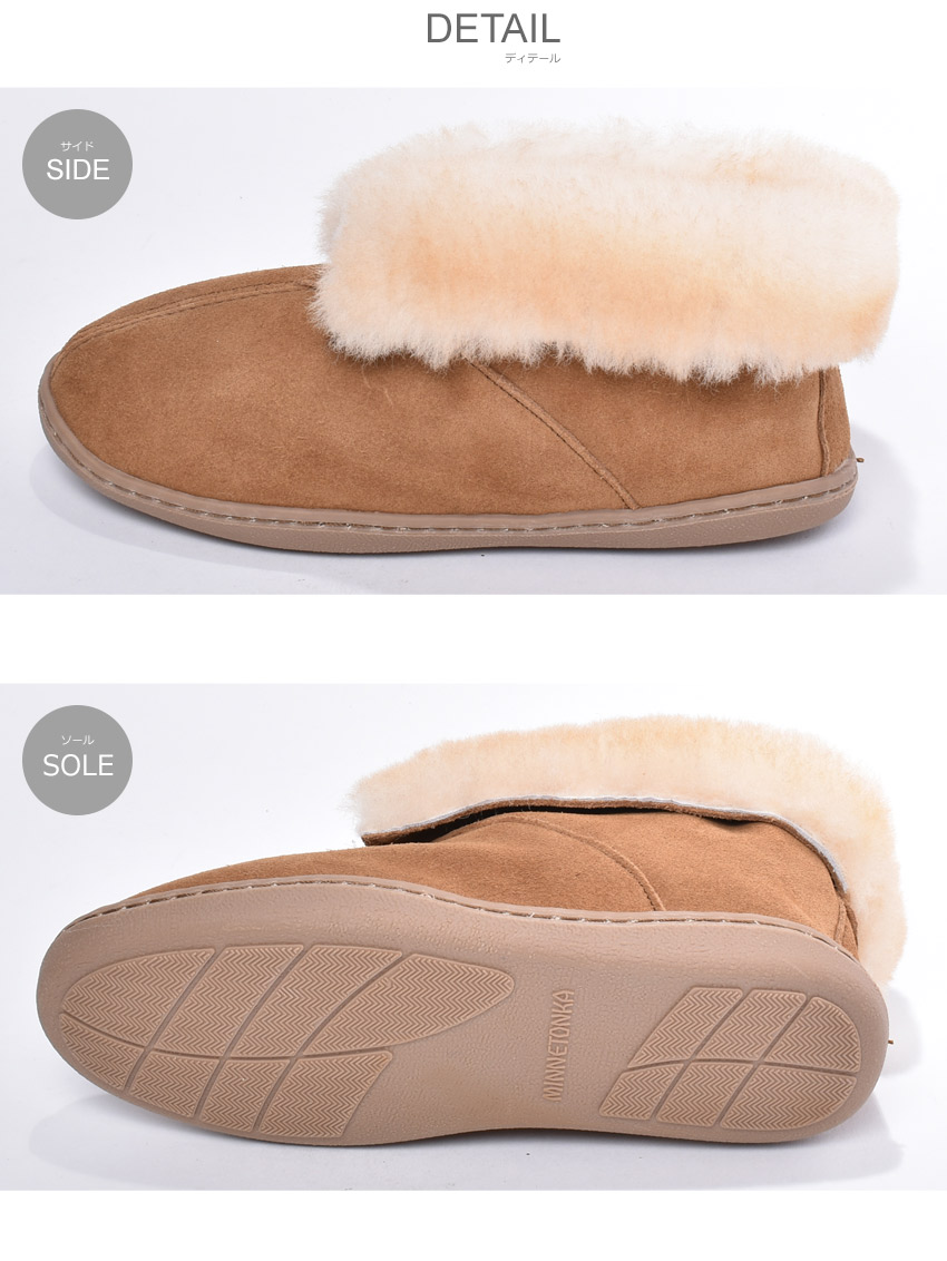 楽天市場】MINNETONKA ミネトンカ ムートンブーツ シープスキン
