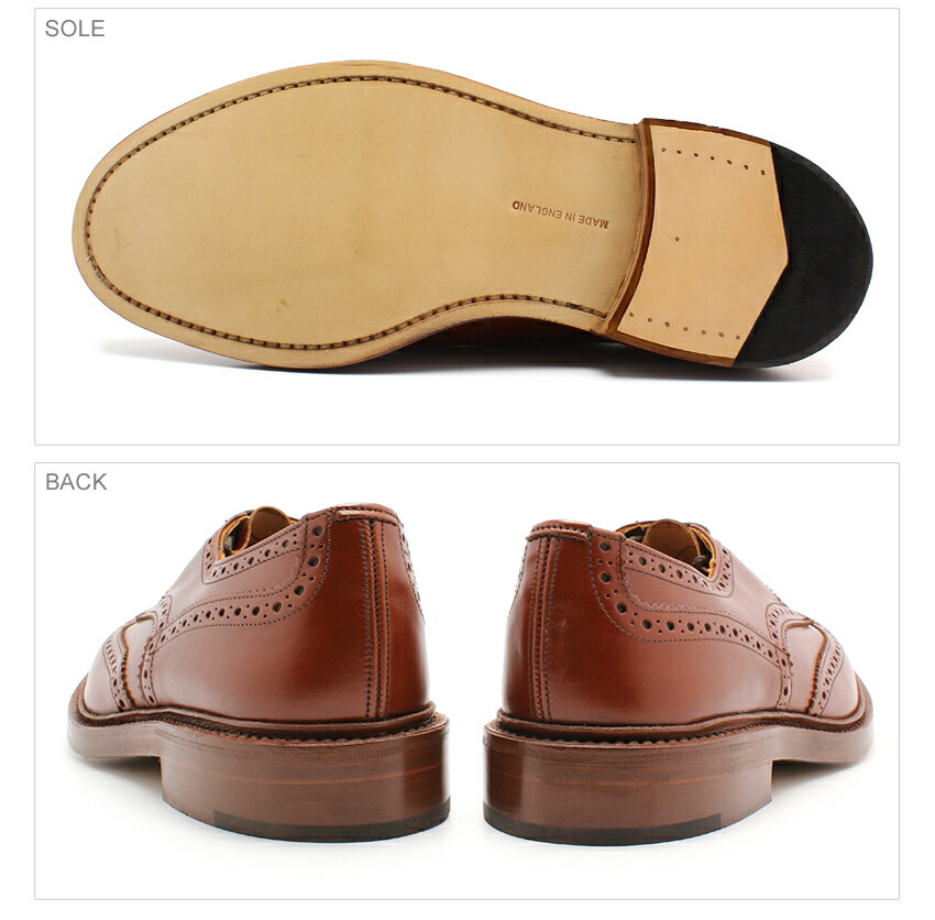 楽天市場】トリッカーズ カントリー バートン ダブルレザーソール