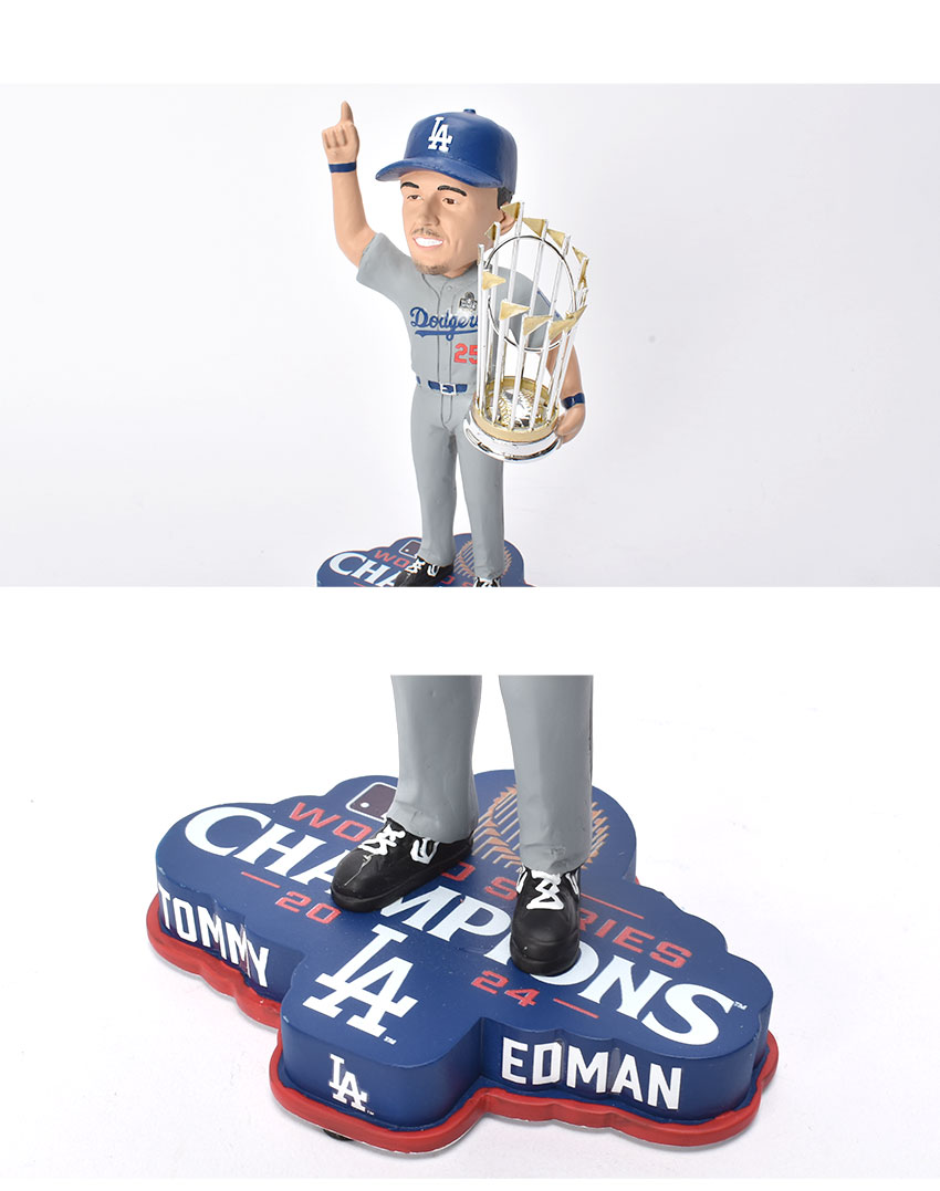 楽天市場】メジャーリーグベースボール ボブルヘッド Tommy Edman Los