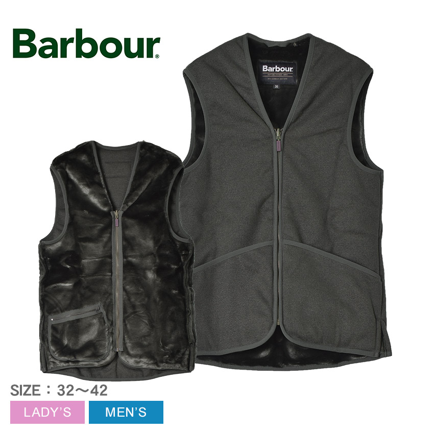 楽天市場】バブアー ライナーベスト BARBOUR WARM PILE WAISTCOAT ZIP