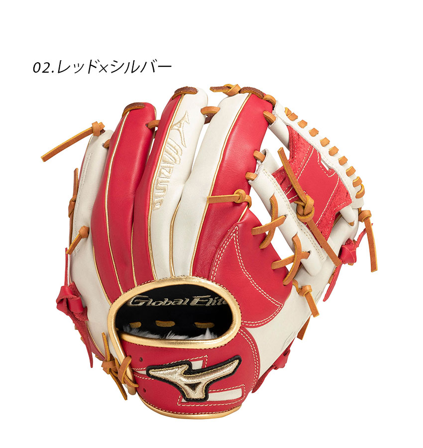 楽天市場】ミズノ グローブ 大人 一般 軟式用 グローバルエリート 勝色