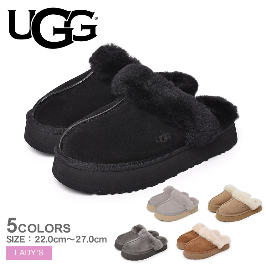 楽天市場】ugg サンダル ファーの通販