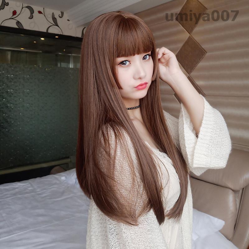 楽天市場】ウィッグ ロング フルウィッグ 自然 ウイッグ スーパー