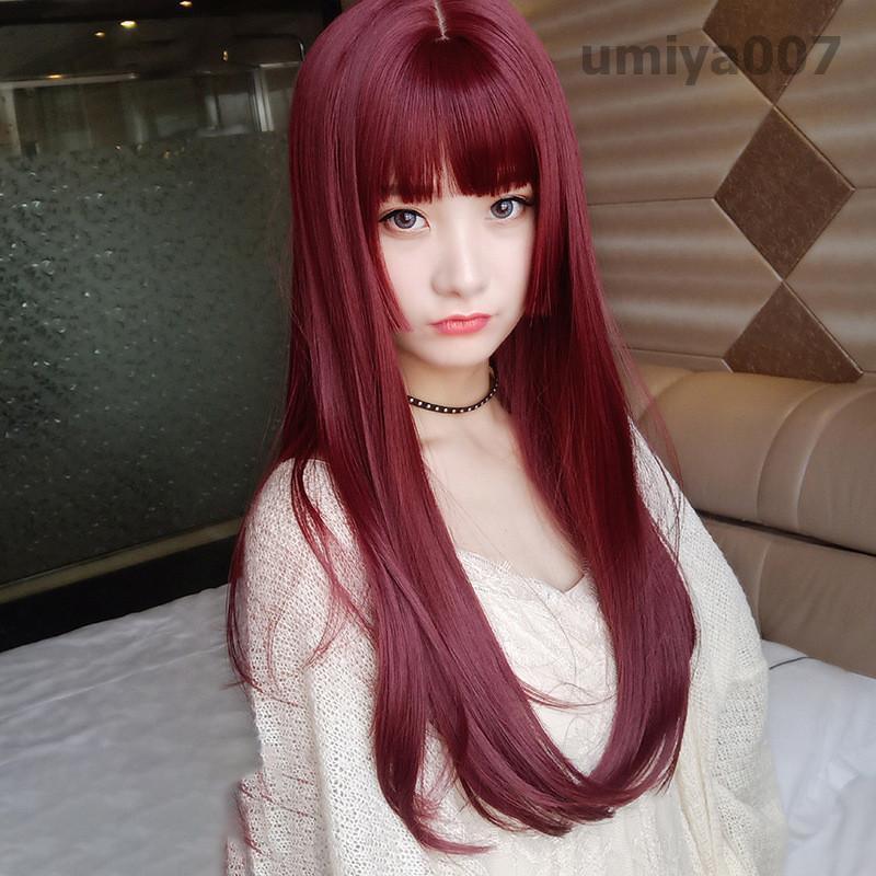 楽天市場】ウィッグ ロング フルウィッグ 自然 ウイッグ スーパー